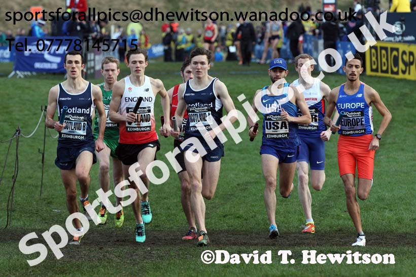 Stewart Cup International Relay, 2017 Great Edinburgh Cross Country. Photo: David T. Hewitson/Sports for All PIcs